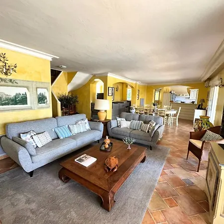 Spacieuse Villa En Residence Securisee A Cavalaire-Sur-Mer - Fr-1-100-360 فيلة كافالير سور مير